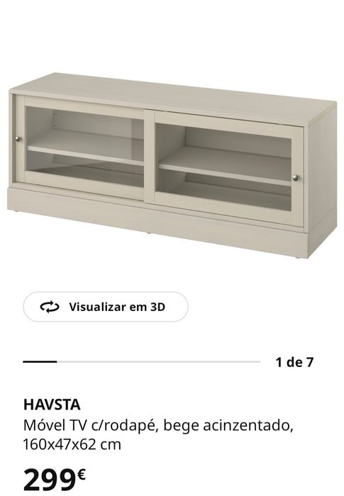 Móvel TV Havsta IKEA