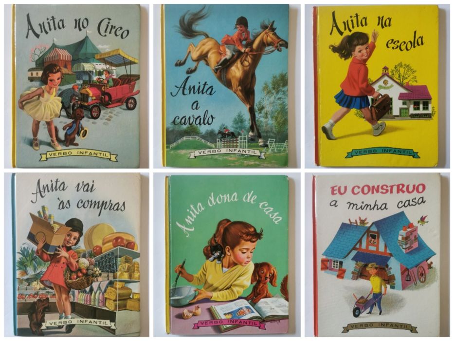 ANITA - Diversos livros da coleção Anita