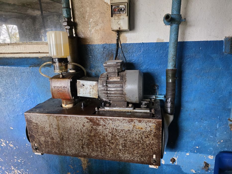 Pompa dojarki przewodowej