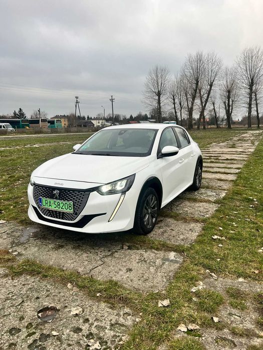 peugeot 208II ful elektryk