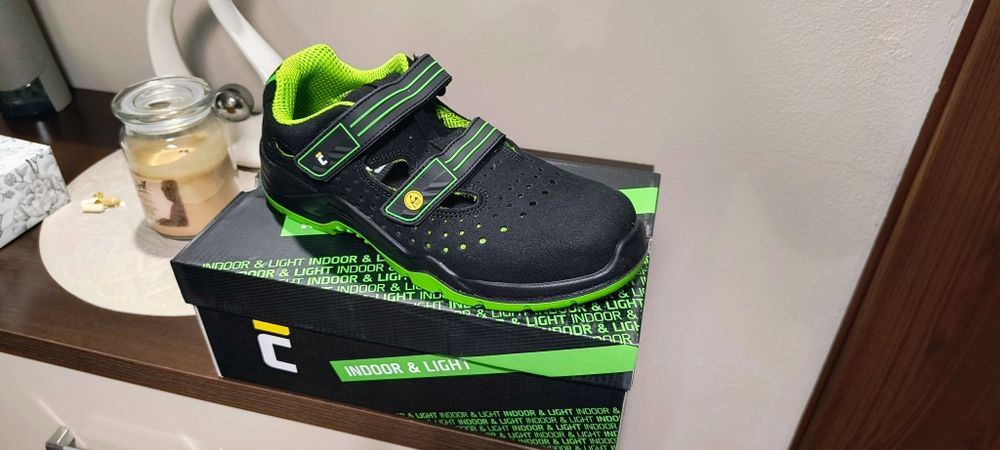 Buty robocze ochronne sandały 42 CERVA
