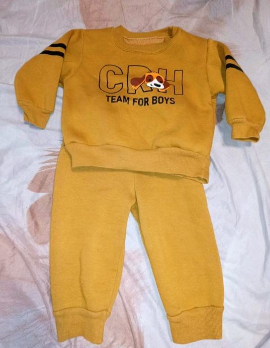 Дитячий костюм теплий 80 розмір