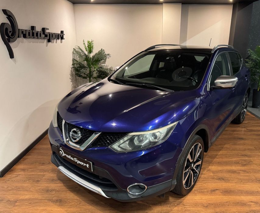 Nissan Qashqai 1.5 dCi TEKNA+
