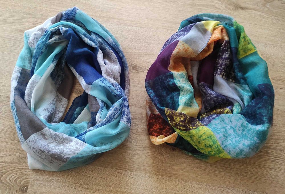 Жіночі шарфи легкі на весну-осінь