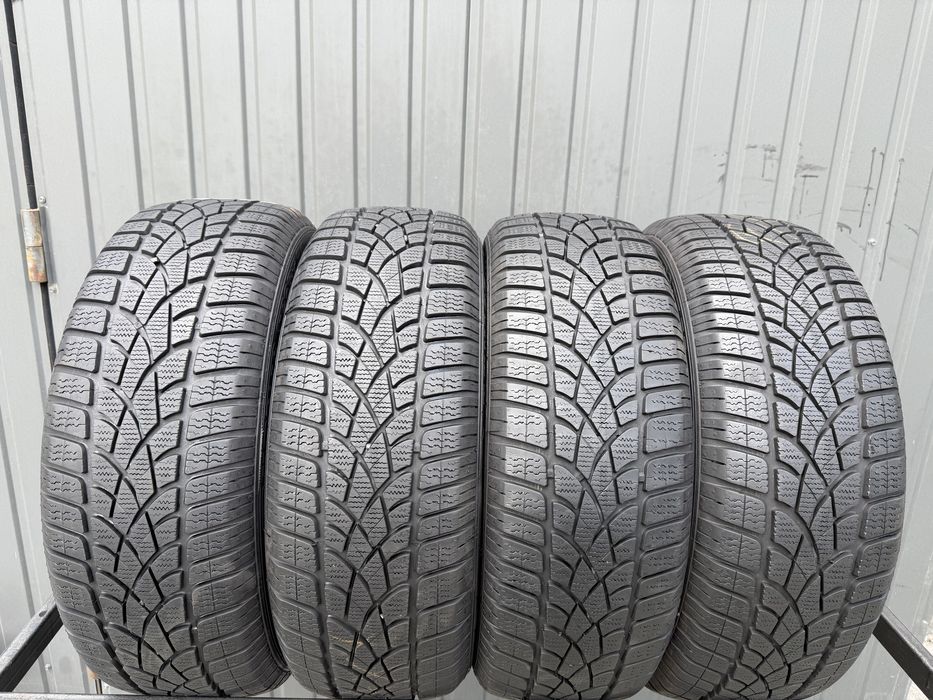 Шини Резина Зима 205/60 R16 92H Dunlop Sp Winter Sport 3D