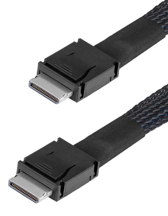 OCuLink SFF-8611 4i 50см кабель для eGPU
