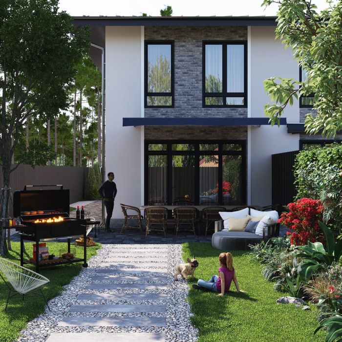 Дуплекс навпроти соснового лісу 120м, ділянка 3,5 сотки