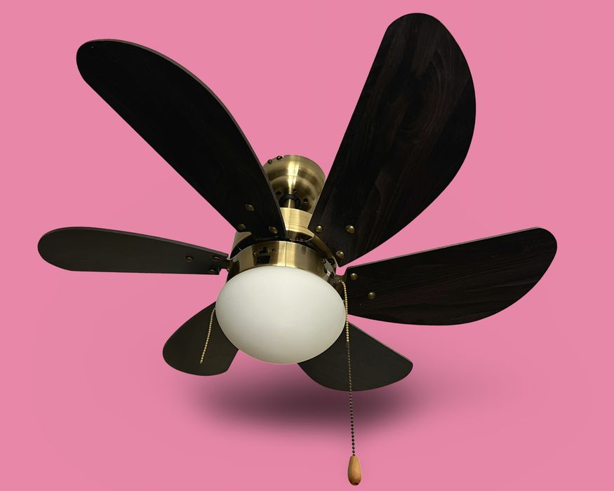Ventoinha de Teto Westinghouse Turbo Swirl (Com Luz)