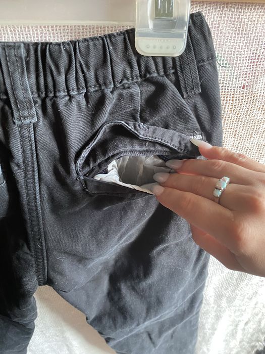 Фірмові зимні штани теплі, джинси на утеплені Zara Next