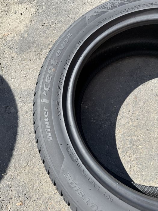 205/55 R17 Hankook Winter I*cept evo2 /Зима/2шт./2024рік/