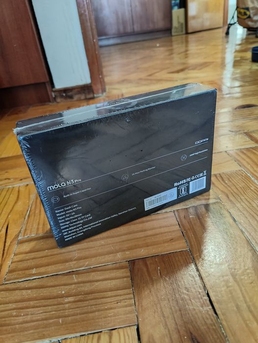 DDPAI dual Channel Dash Cam 1600p resolution