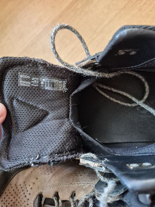 Демісезонні черевики Ecco gortex 44