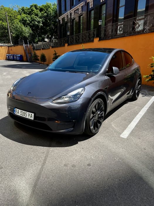 Tesla Model Y 2022 р.