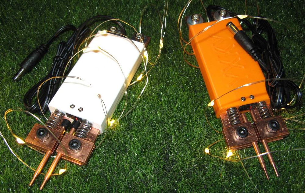 Ручка для точкового зварювання Точечная сварка ручка NY-D01 Контролер