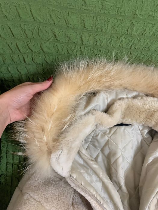 Дитяча мутонова шуба