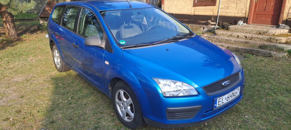 Ford Focus mk2 1.6