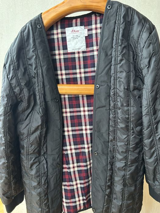 Парка чоловіча s.Oliver рзмір XXL з підкладкою, нова