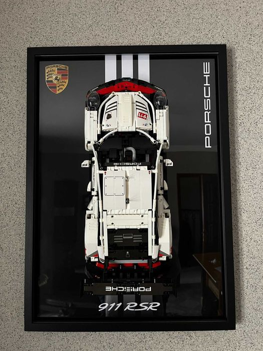 Quadro Porsche 911 RSR