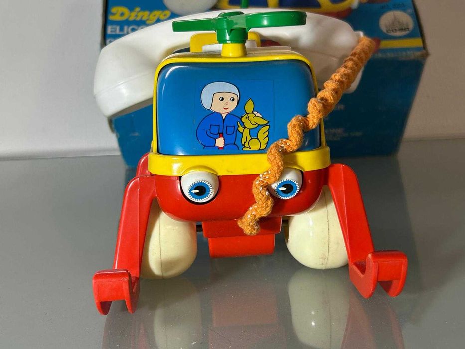 Brinquedo Vintage - Helicóptero Telefone