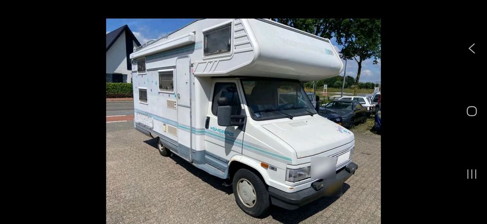 Fiat Ducato  5osobowy  2.5diesel
