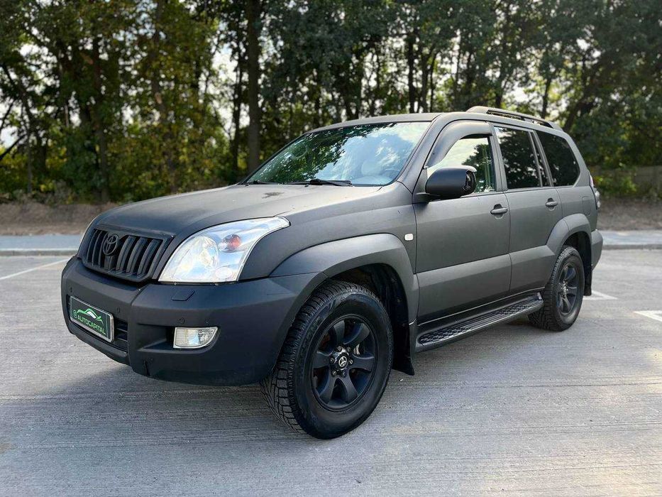 Toyota Land Cruiser Prado 2008