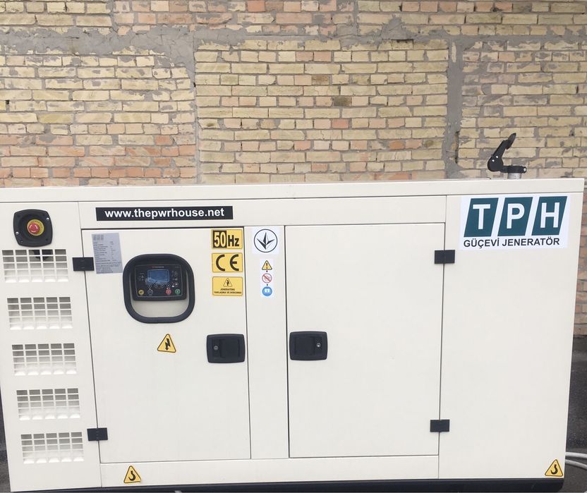Дизельный генератор 45 kVA 35 kW