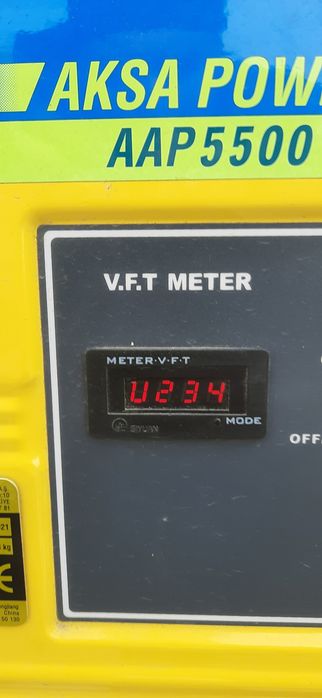 Генератор AKSA AAP 5500