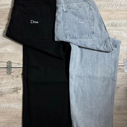 РОЗПРОДАЖ!Джинси Дайм широкі М,L ,купити джинси Dime чорні,Дайм денім,