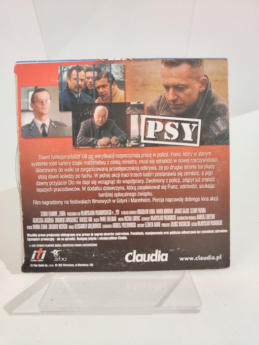 Psy -  płyta DVD