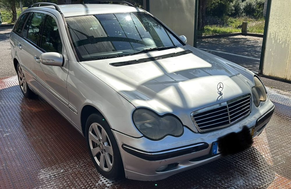 Mercedes 220cdi (GASÓLEO)