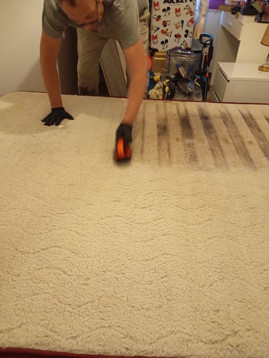 Limpeza de estofos colchões sofás carpetes