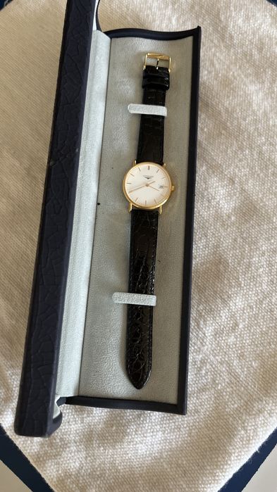 Relógio Longines Ouro 18K  4743.61.20 Elegante e Clássico L4.743.6