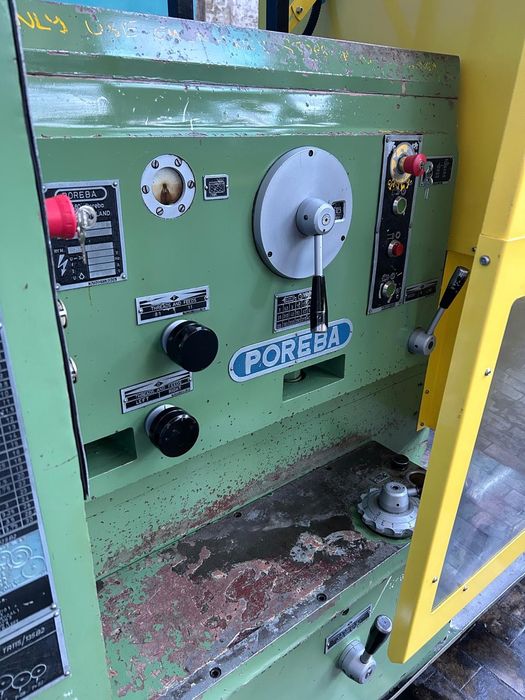 Tokarka Uniwersalna TR 135B2 x 6000 PORĘBA