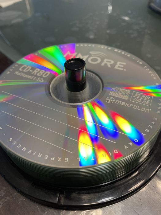 Cds gravaveis 16 unidades