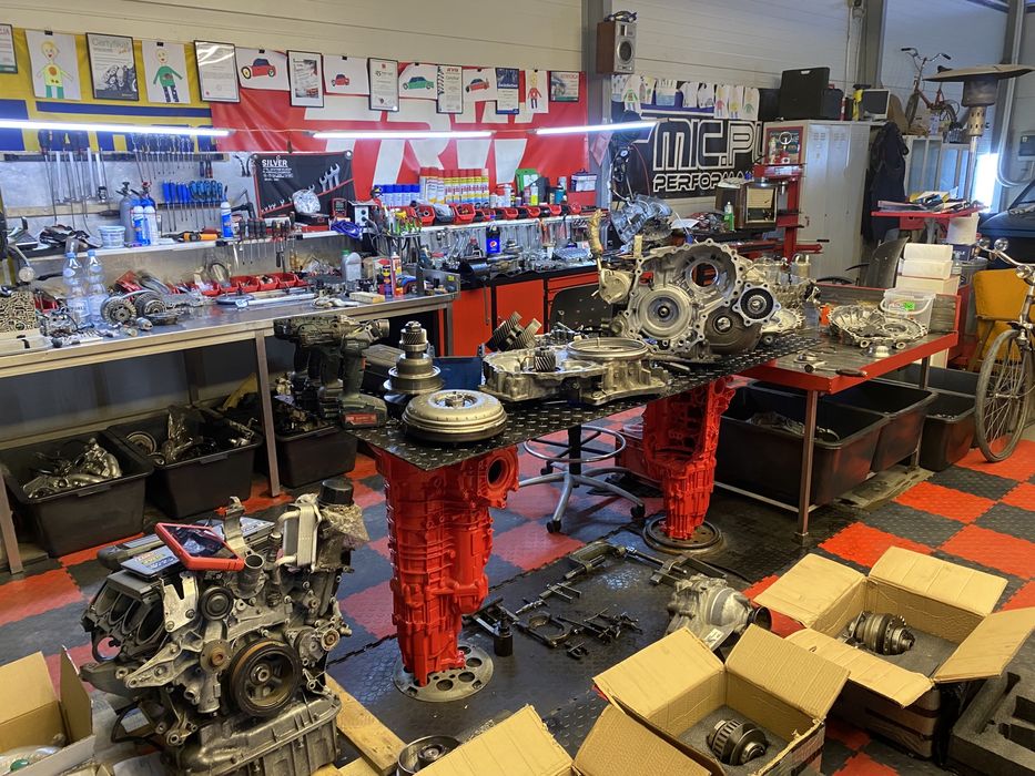 Nissan 2.0 CVT JF011 Naprawa !!!