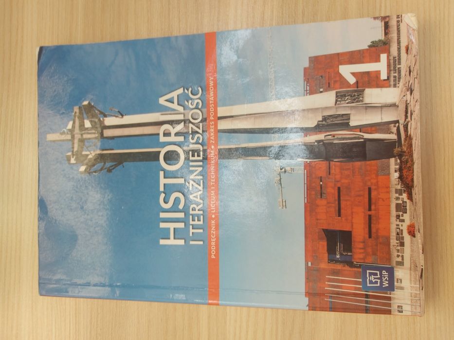 Podręcznik Historia i Teraźniejszość klasa 1
