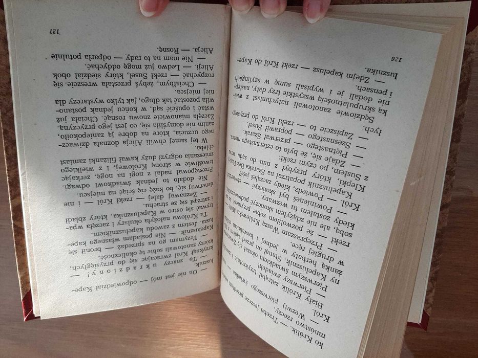 Alicja w Krainie Czarów, Lewis Carroll, wydanie z 1957 roku