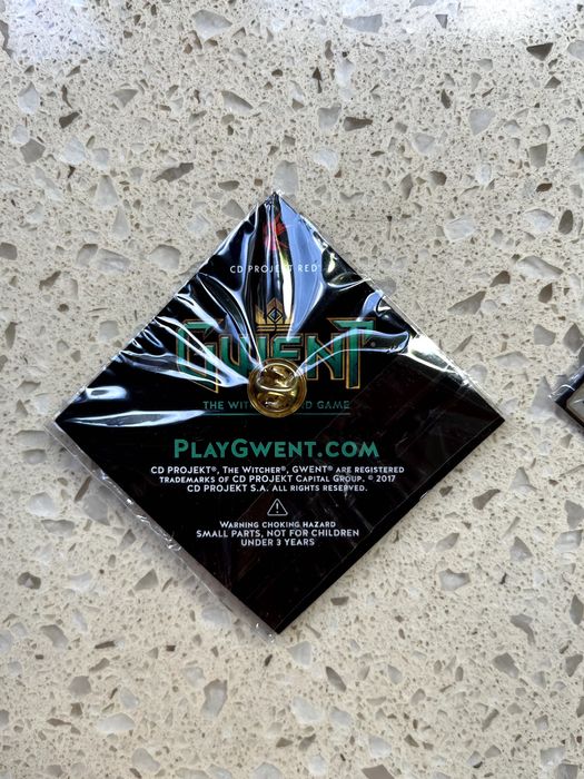 Wiedźmin Gwent - zestaw pinów