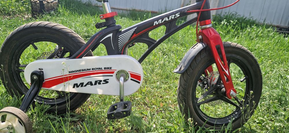 Продам дитячий велосипед MASR, колес 14".