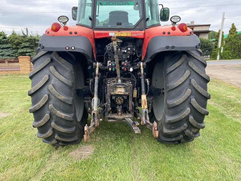 Massey Ferguson 6490 Dyna6, 2008r, 6500mth