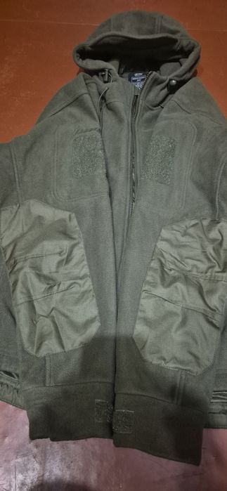 Зимова куртка M-Tac куртка флісова Windblock Division Gen.II Army Oliv