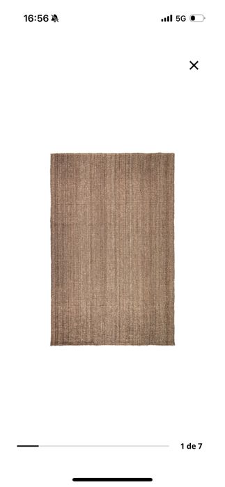 Tapete - tecelagem plana cru ikea