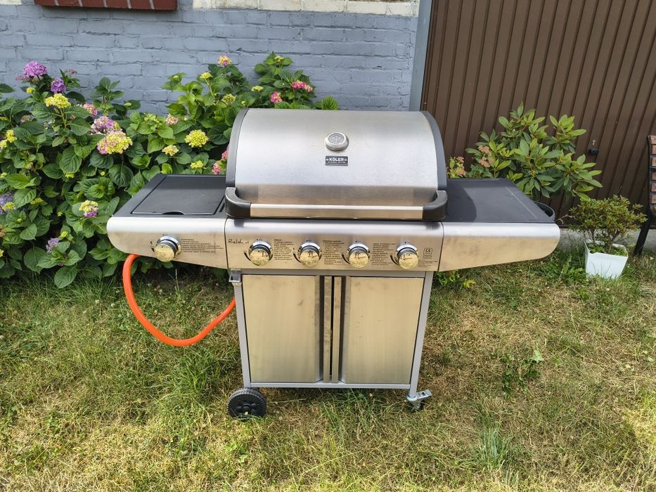 Grill gazowy KOLER Relish v1 Srebrny 16 kW 66 x 40 cm
(11)
 Kod: 11357