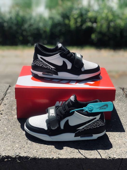 Nike Air Jordan Legacy Low кроссовки Найк Джордан на липучке: 1