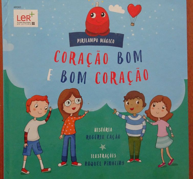 Coração Bom e Bom Coração (dos 4 aos 12 anos)