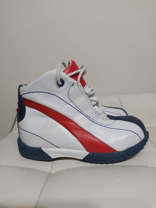 Trzewiki 22 dziecka skórzane buciki