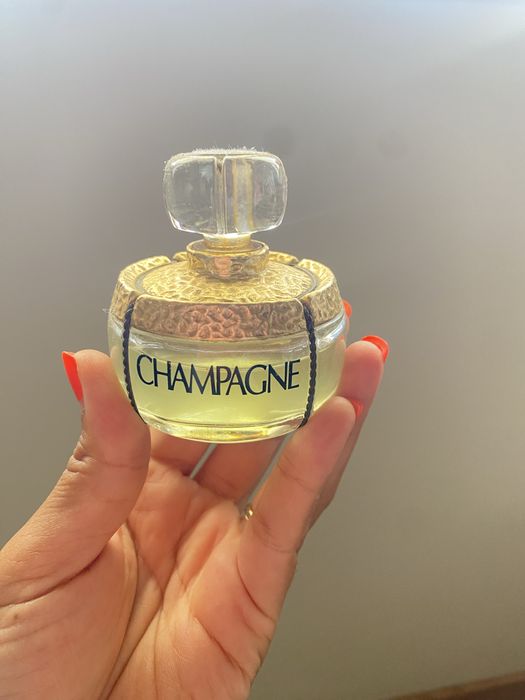 Vintage Yves Saint Laurent Champagne Eau de Toilette