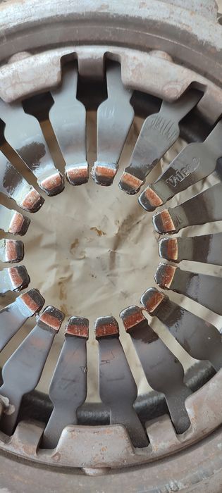 Корзини щеплення Valeo. Renault Megan 2 , двигун 1.6 бензин