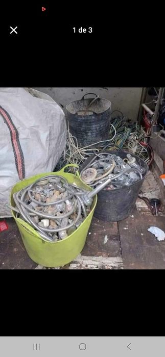 Sucateiro ao domicílio