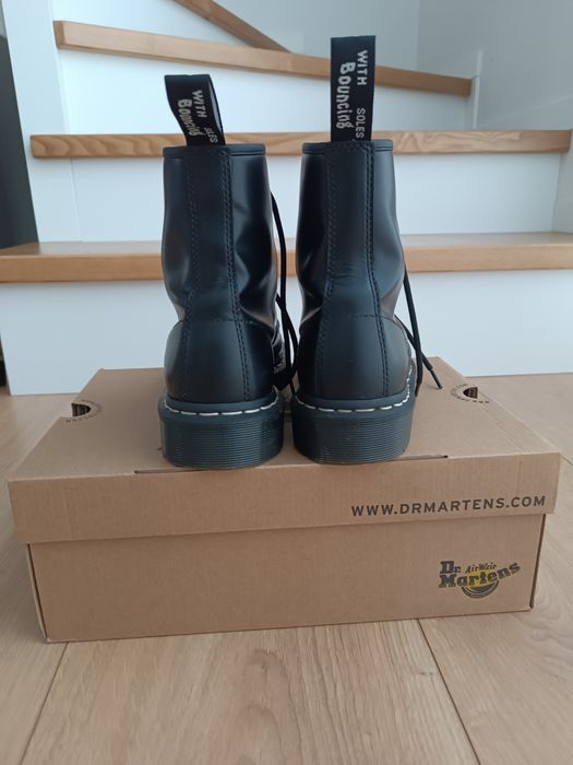 Oryginalne Dr Martens all black 1460 WS rozm 40 stan idealny